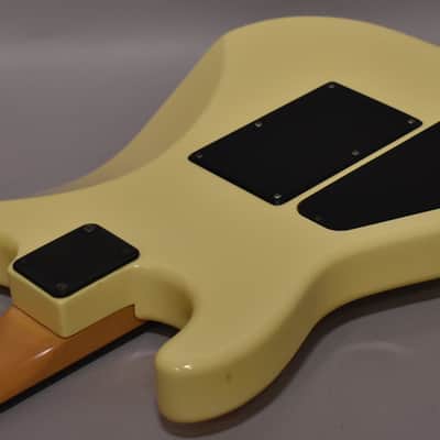 1990's Charvette Model 250 MIJ HSS White w/OHSC image 11