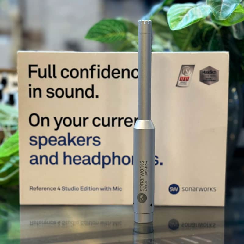 Sonarworks Reference 4 Studio Edition w/ XREF20 Microphone Si…