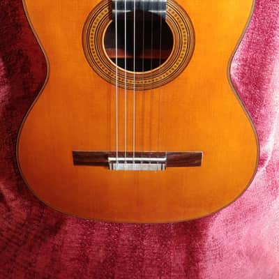 Original classical guitar Ignacio Fleta number32 ,1949. image 2