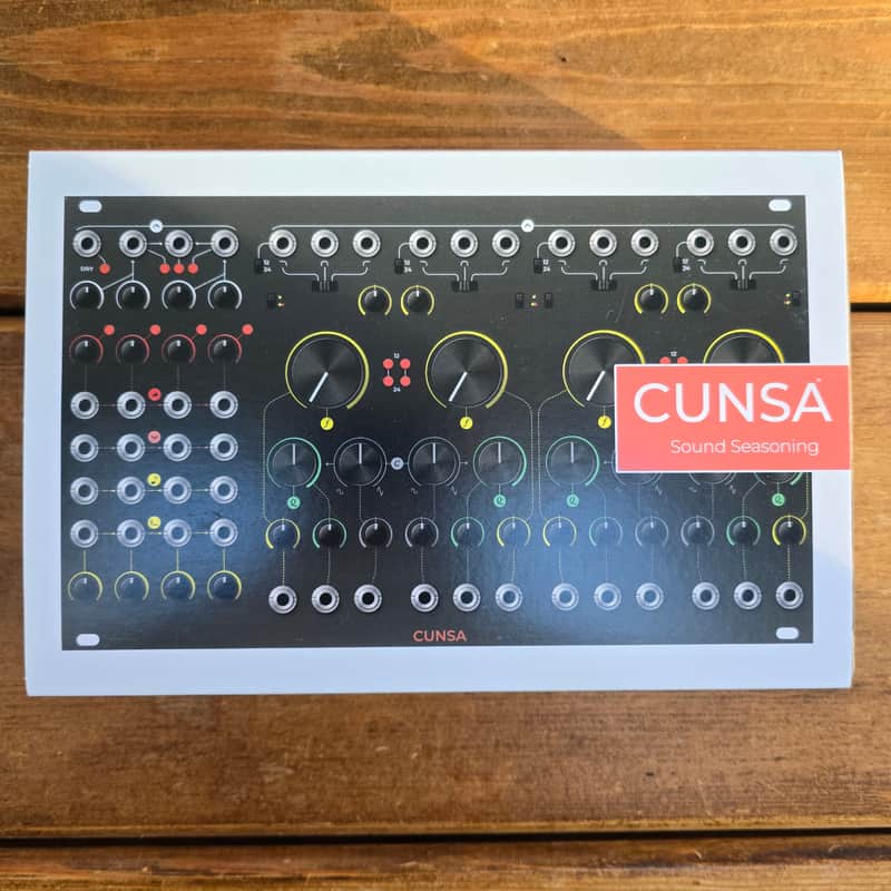 2023 – Present Frap Tools Cunsa Sound Seasoning Grey