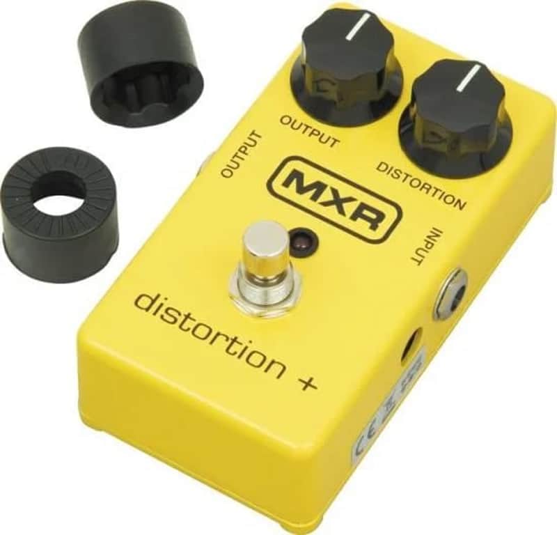 MXR M104 Distortion + 1995 - Present - Yellow image 1