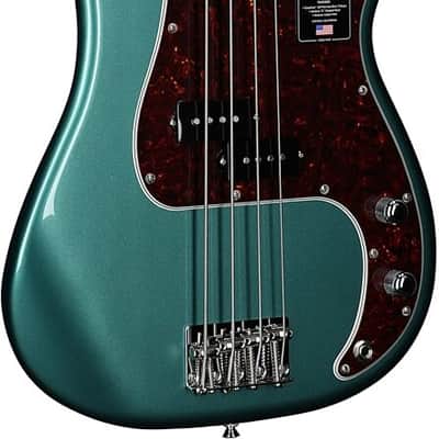 Fender American Professional Classic Precision Electric Bass. Rosewood Fingerboard, Faded Sherwood Green Metallic TGF33 image 2