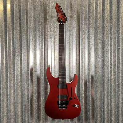 ESP LTD M-1000 Candy Apple Red Guitar & Case #0016 Used image 3