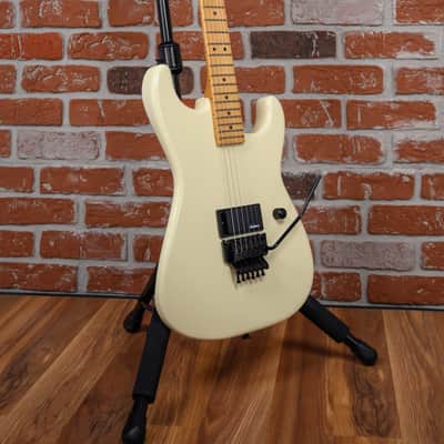 Jackson Pro Origins 1985 San Dimas SD1A MPL Vanilla Shake 2025 w/Foam Core Case image 3