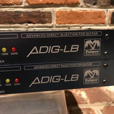 Palmer PGA-04 Advanced Direct Injection for Guitar with Load Box (ADIG-LB) [pair] image 7