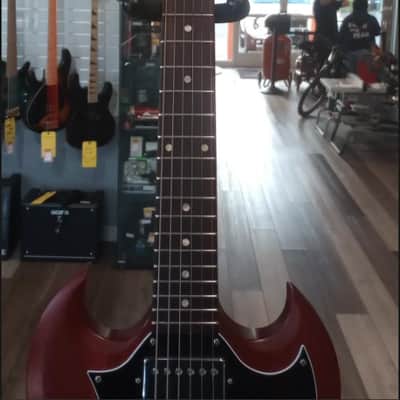 Gibson SG Special Faded with Rosewood Fretboard 2004 - 2012 - Worn Cherry image 3
