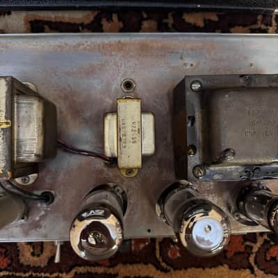 Vintage 1969 Fender Pro Reverb USA Drip Edge 2x12 Valve Amplifier Combo *1960s* image 21