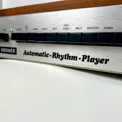 Hohner Automatic Rhythm Player – vintage analog drum machine image 5