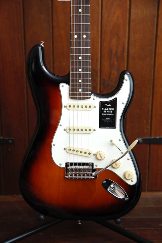 Fender Player II Stratocaster 3-Colour Sunburst Electric Guitar image 1