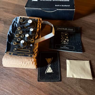 Instruo saich Eurorack Synthesizer Module 2016 - Present - Black image 1