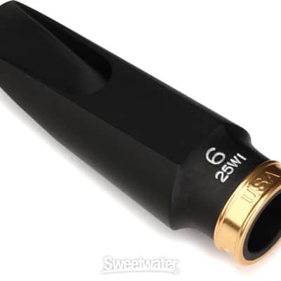 Theo Wanne NY Bros 3 Alto Saxophone Mouthpiece - 6 (NYBros3HAS6d1) image 4