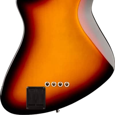 Fender American Ultra II Meteora Bass, Ebony Fingerboard, Ultraburst image 2