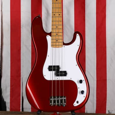 Fender Standard Precision Bass - Candy Cola Bild 1