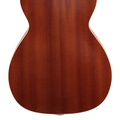 Guild M240E Acoustic Electric Guitar Natural Guitar image 6