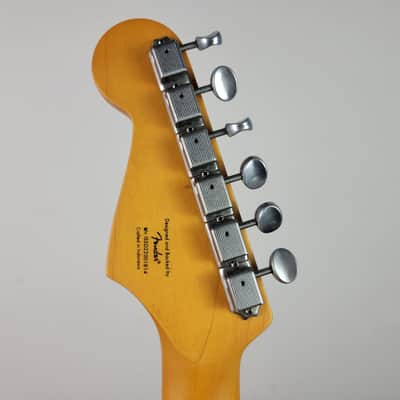 2022 Squier 40th Anniversary Stratocaster Vintage Edition - Satin Sunburst image 4