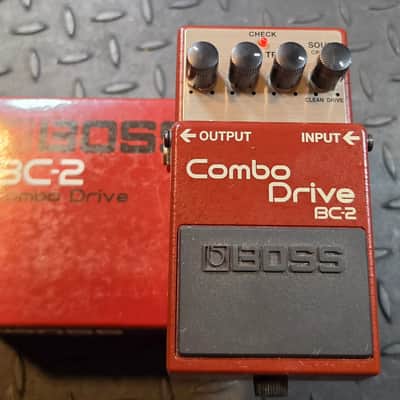 Boss BC-2 Combo Drive | Reverb