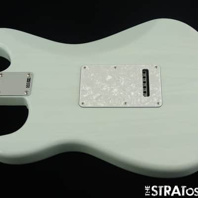 USA Fender Kenny Wayne Shepherd Strat BODY & HARDWARE Chambered Ash Sonic Blue image 4