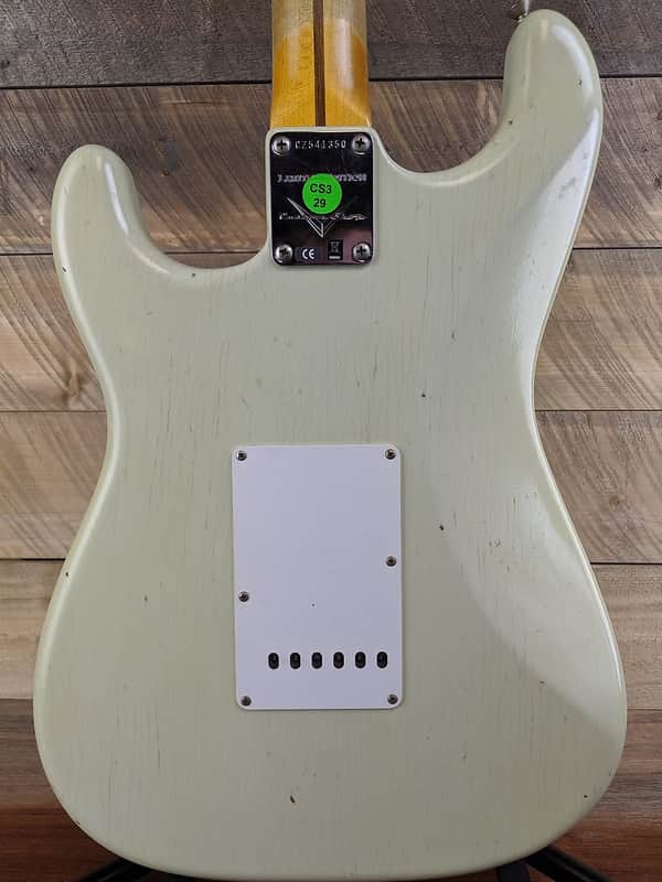 Fender Custom Shop Limited Edition Tomatillo II Stratocaster Journeyman Relic image 3
