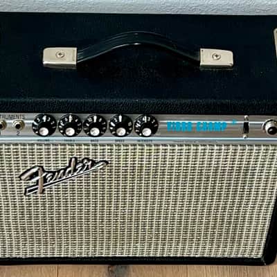 Super Clean 1978 Fender Vibro Champ 6-Watt 1x8" Guitar Combo Silverface, Completely Serviced, Amazing Condition ! image 4