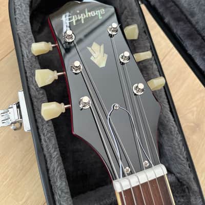 Epiphone ES-335 Cherry + Case image 7
