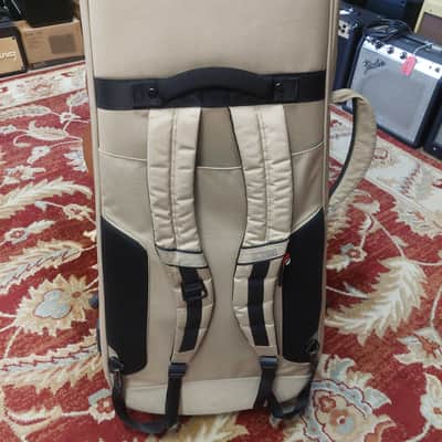 Gator Icon Series Bass Gig Bag - Khaki w/ Weather Resistant Cover (USED) image 6