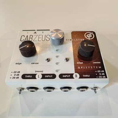 GFI System Cabzeus Cab Simulator/DI Stereo image 1