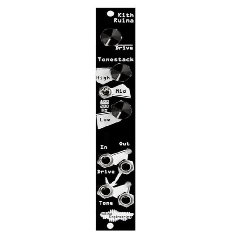 Noise Engineering Kith Ruina Analogue Drive & EQ Module (black) image 1