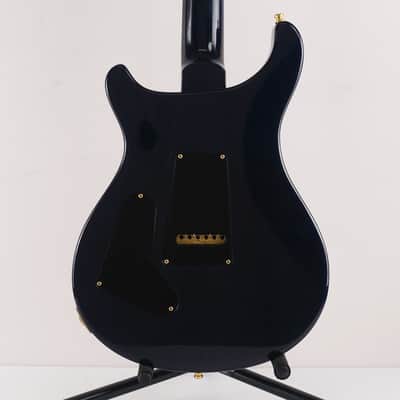 2015 Paul Reed Smith 30th Anniversary PRS Custom 24 Whale Blue 10 Top with Hardshell Case image 2