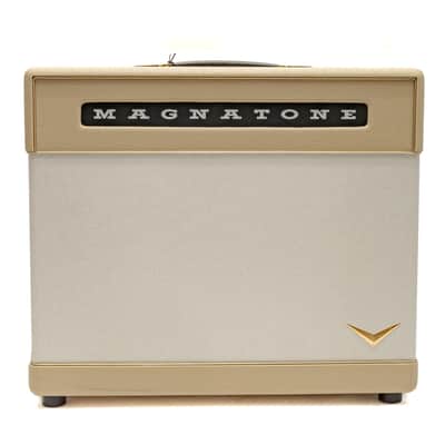 Used Magnatone SUPER FIFTY-NINE M-80 1 x 12 COMBO (GOLD)