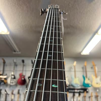 Ibanez SR506 Soundgear Series 6 String Electric Bass Made in Korea - Brown Mahogany image 8