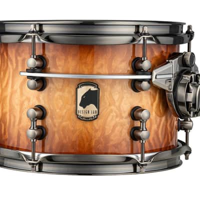 Mapex Black Panther Design Lab Versatus Tom 10X7 - Peach Burl Burst (BPDLNVT1007BPW) image 2