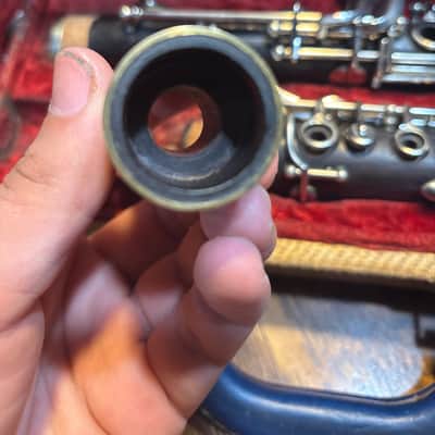 Vintage Bundy Wooden Bb Clarinet, H&A Selmer Inc - Restored, Ready to Play image 7