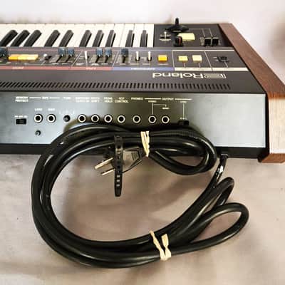 Roland Juno-60 61-Key Polyphonic Synthesizer 1982 - 1984 - Black image 8