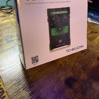 TC Helicon VoiceTone D1 | Reverb