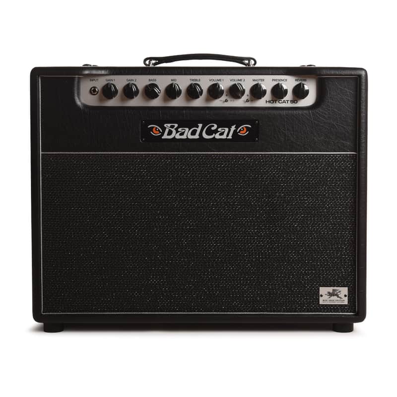Bad Cat Mod Shop Hot Cat 50 2-Channel 50-Watt 1x12" Guitar Combo image 1