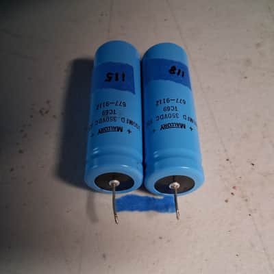 Mallory Vintage Marshall Amp Capacitors 1991 - Electrolytic 100uf 350vdc (2) image 2