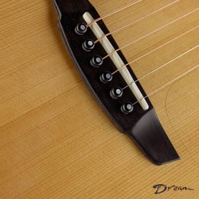 2001 Goodall Parlor, Brazilian Rosewood/Adirondack Spruce image 14