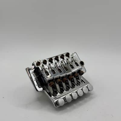 Jackson JT-580LP Licensed Floyd Rose Tremolo Guitar Bridge 2010’s - Chrome image 1
