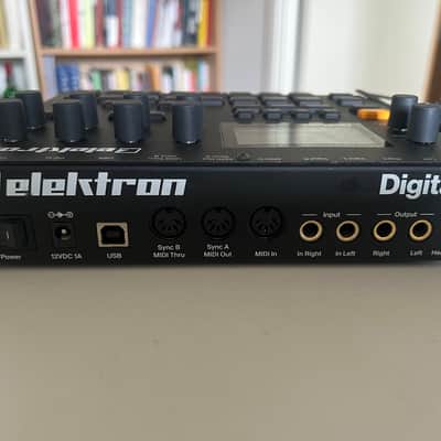 Elektron Digitakt I - Black with accessories image 4