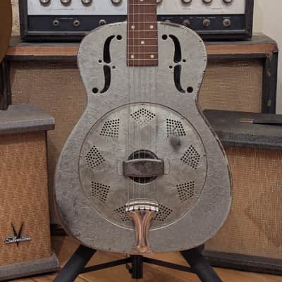 1936 National Duolian Frosted Duco image 2