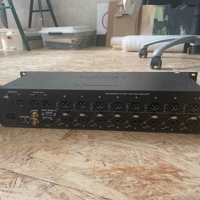 MOTU 896HD 192kHz FireWire Interface 2000s - Black image 2