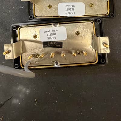 Gibson SG Supreme Pickups Hardware Wiring Set 2024 - Gold image 8