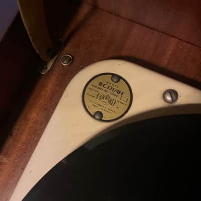 Garrard RC121/4H vintage 1960 image 5