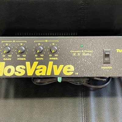 B.K. Butler Tube Works MosValve MV- 962 1990s - Black image 1