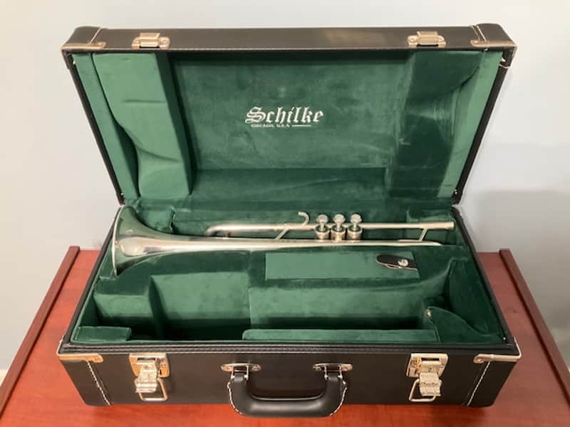 Schilke S32HD B-Flat Trumpet, Silver Plated