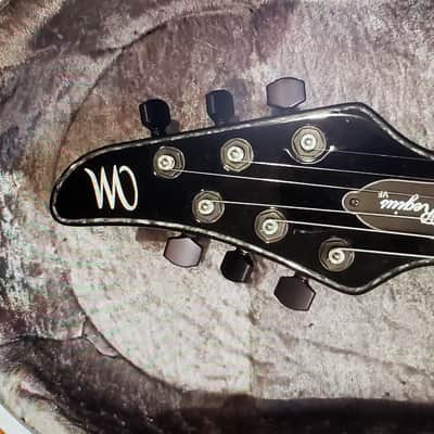 Mayones Regius VF 6 2015 Black PRICE CUT image 9