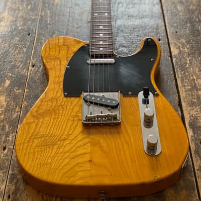 Vintage Fender Japan Mid 80's FujiGen 1972 Reissue Telecaster Relic MIJ E-Serial MIJ image 1