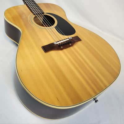 Epiphone Vintage 1971 6732E 000-Style Acoustic Guitar, MIJ image 5