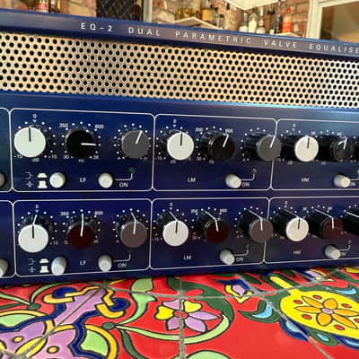 TL Audio EQ2 Dual Channel Tube EQ and Pre Amp - Rare! image 4