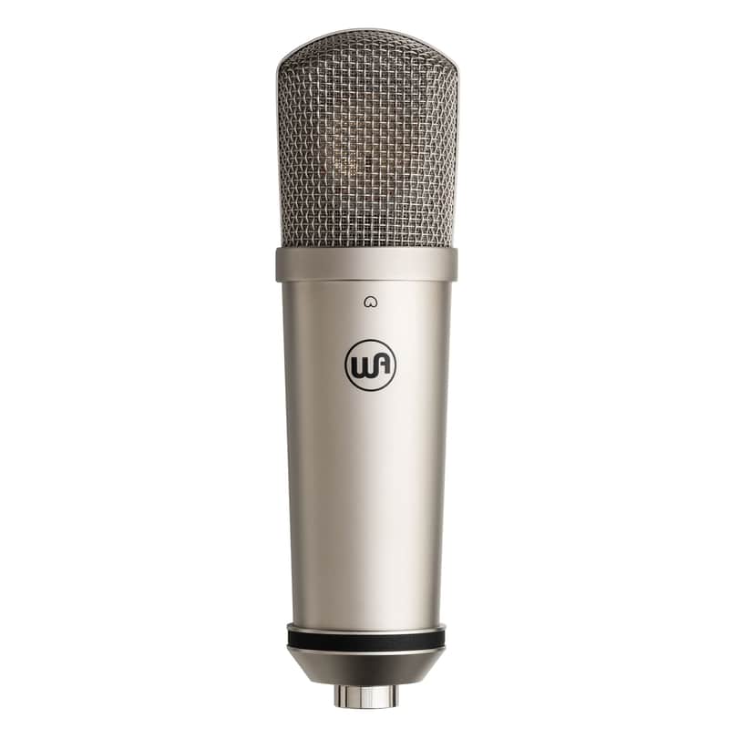 Warm Audio WA-87jr SE Large Diaphragm Cardioid Condenser Microphone image 2
